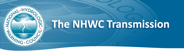 A monthly publication of the National Hydrologic Warning Council