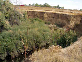 Big Dry Creek at Federal Boulevard in Westminster.