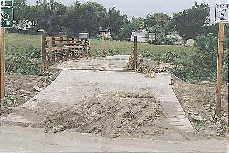 Little Dry Creek at Grove Street in Adams County