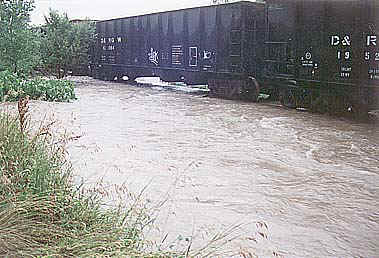 Little Dry Creek at West 66th Place in Adams County