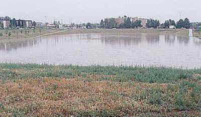 Iliff Avenue Detention Basin in Denver